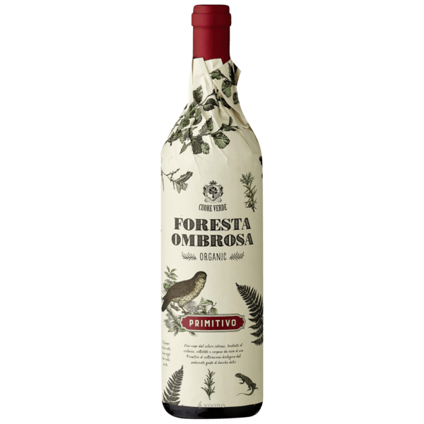 BotterCuore Verde Foresta Ombrosa Organic Primitivo 2021