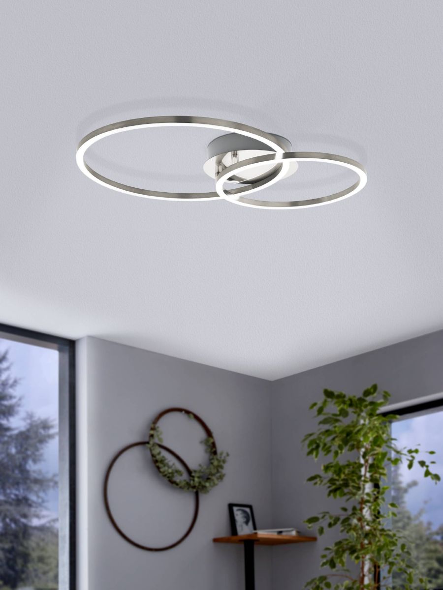 EGLO LED Deckenlampe Palmaves 1