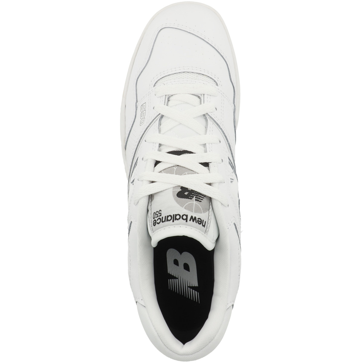 New Balance BB 550 Sneaker Low weiss