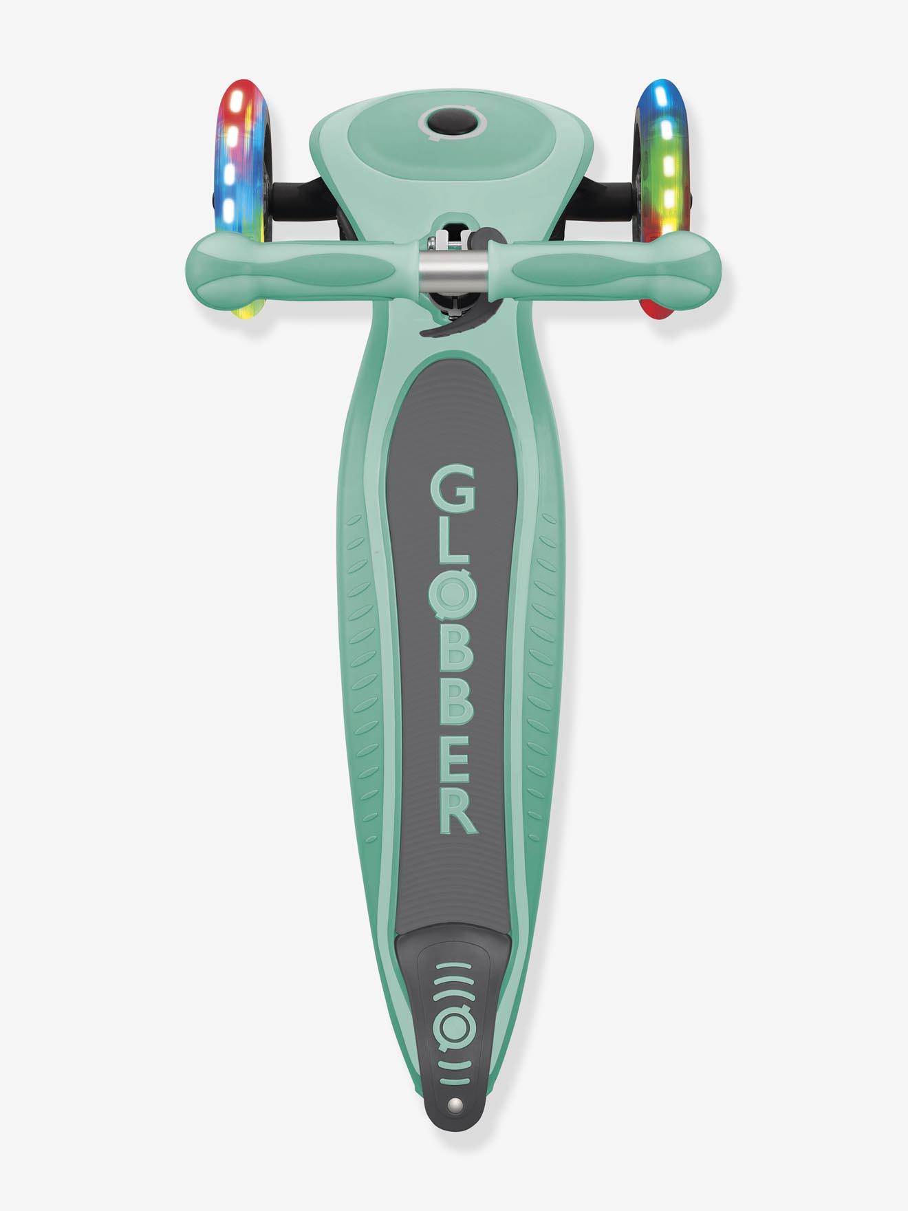 Globber Kinder Roller Primo Foldable Premium Lights GLOBBER - mint