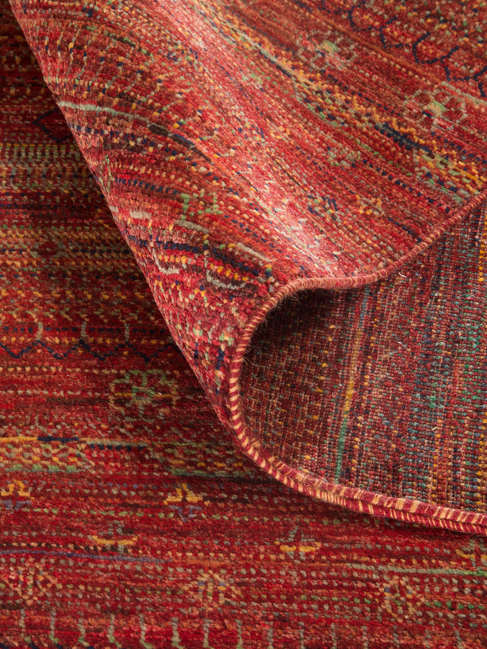 Contemporary Gabbeh ca. 190 x 337 cm, Unikat / Einzelstück