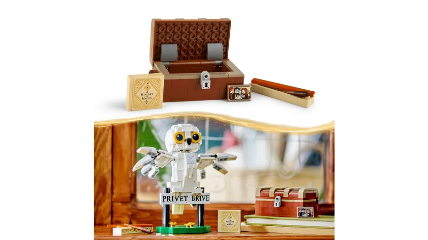 LEGO Harry Potter 76425 Hedwig im Ligusterweg 4