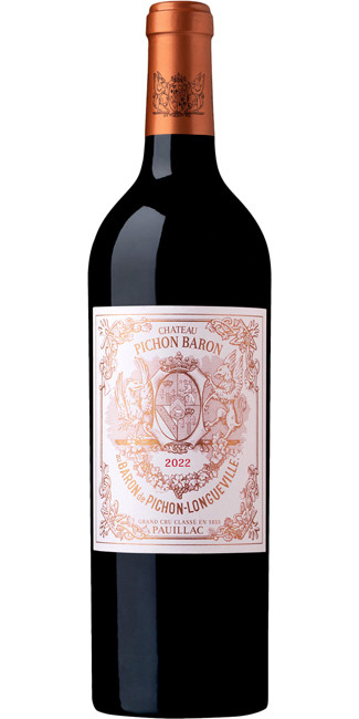 Chateau Pichon Baron 2022