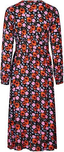 Modström Damen Kleid BON MD LONG PRINT DRESS