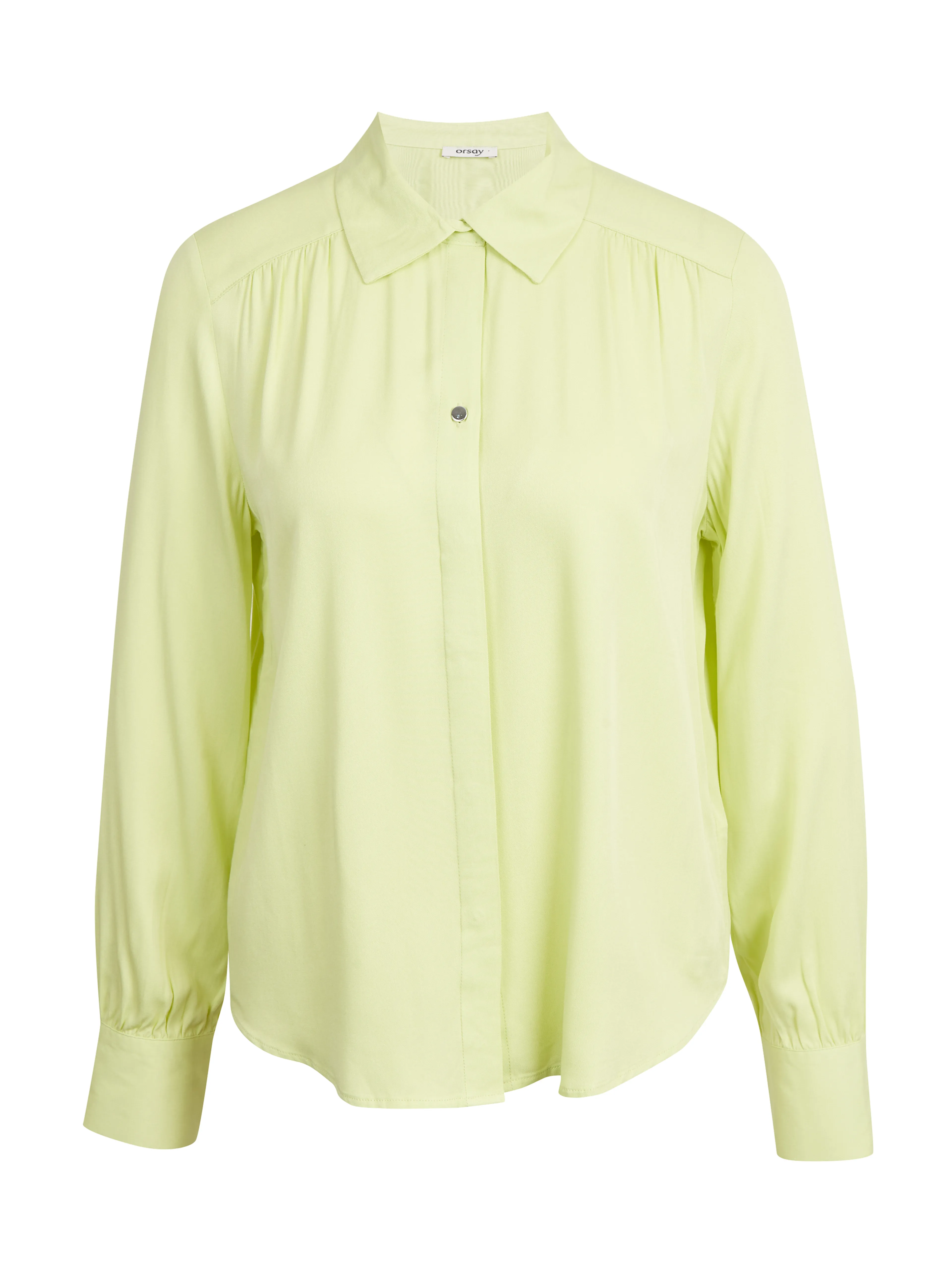 Hellgrüne Damenbluse ORSAY