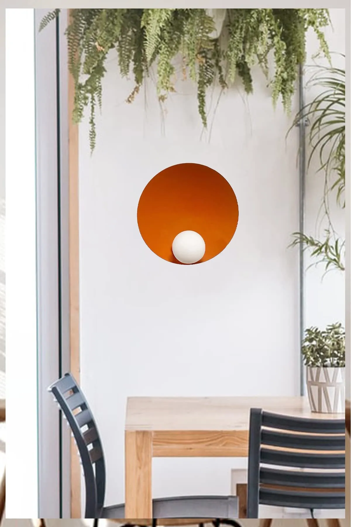 Bamyum  Wandleuchte Innen aus Metall, Wandlampe Wandleuchten/Kondensatoren Hängelampe Pendelleuchte