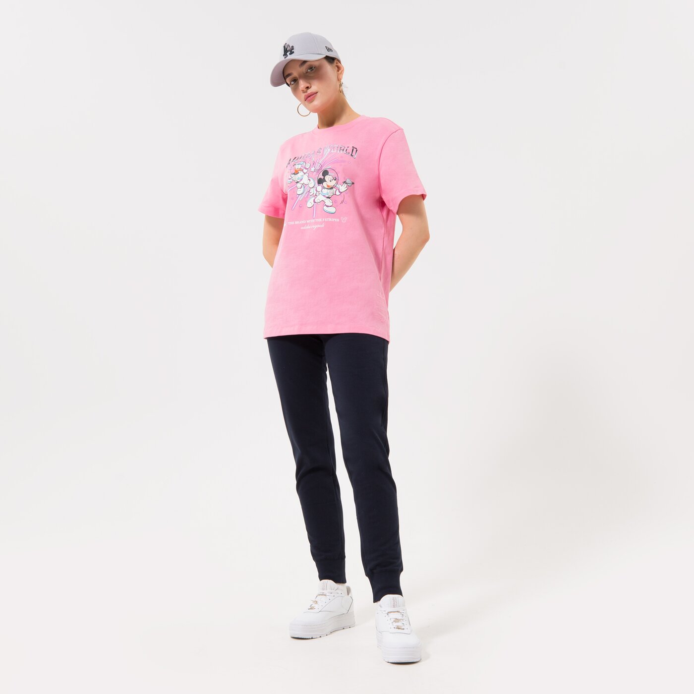 CHAMPION HOSE RIB CUFF PANTS Dunkelblau