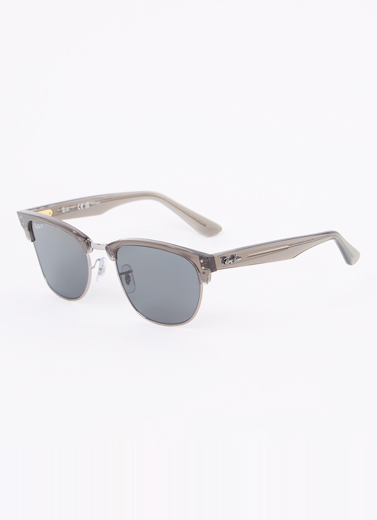 Ray-Ban Clubmaster Reverse polarized sunglasses RBR0504S