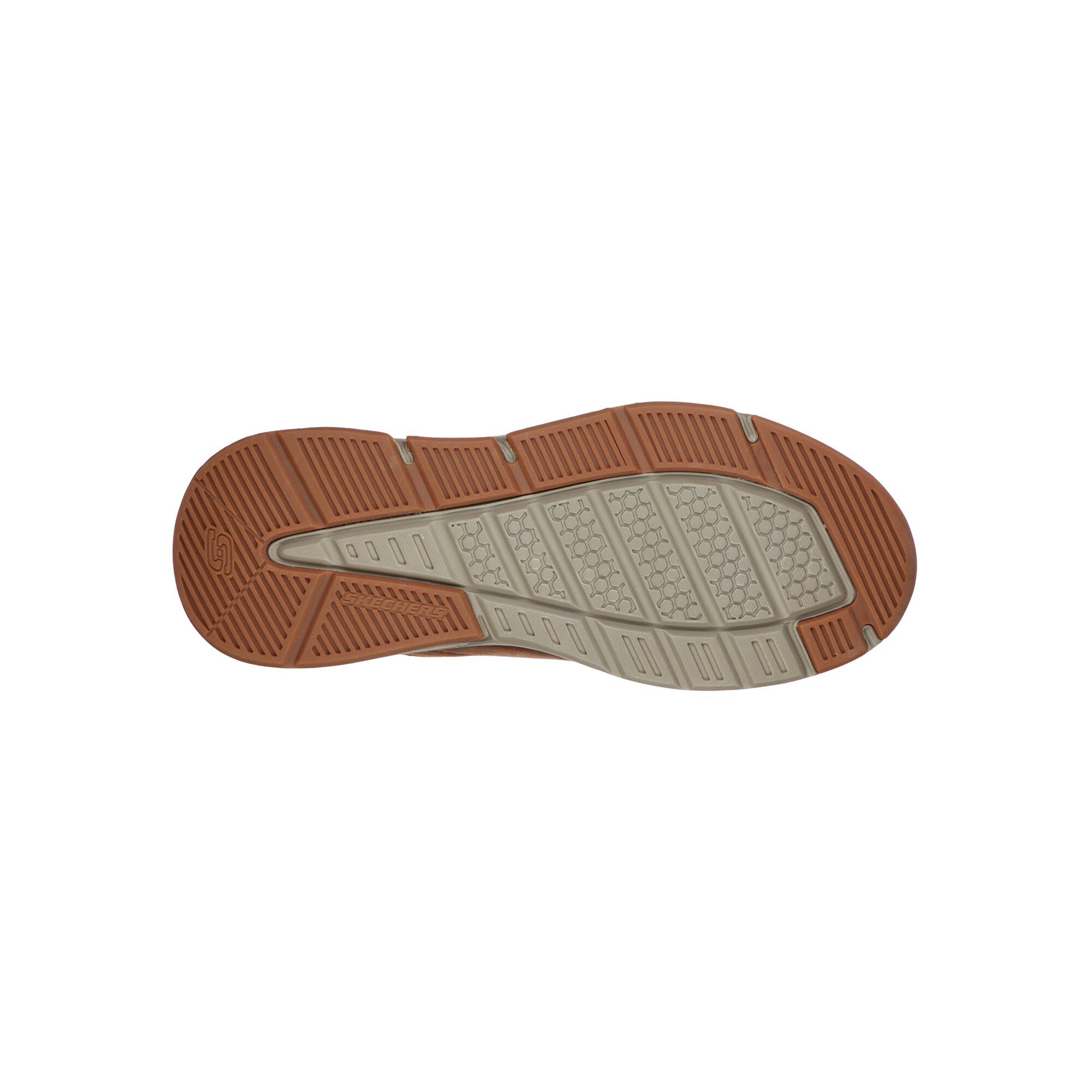 Baskets cuir imperméable Relaxed Fit Benago Hombre