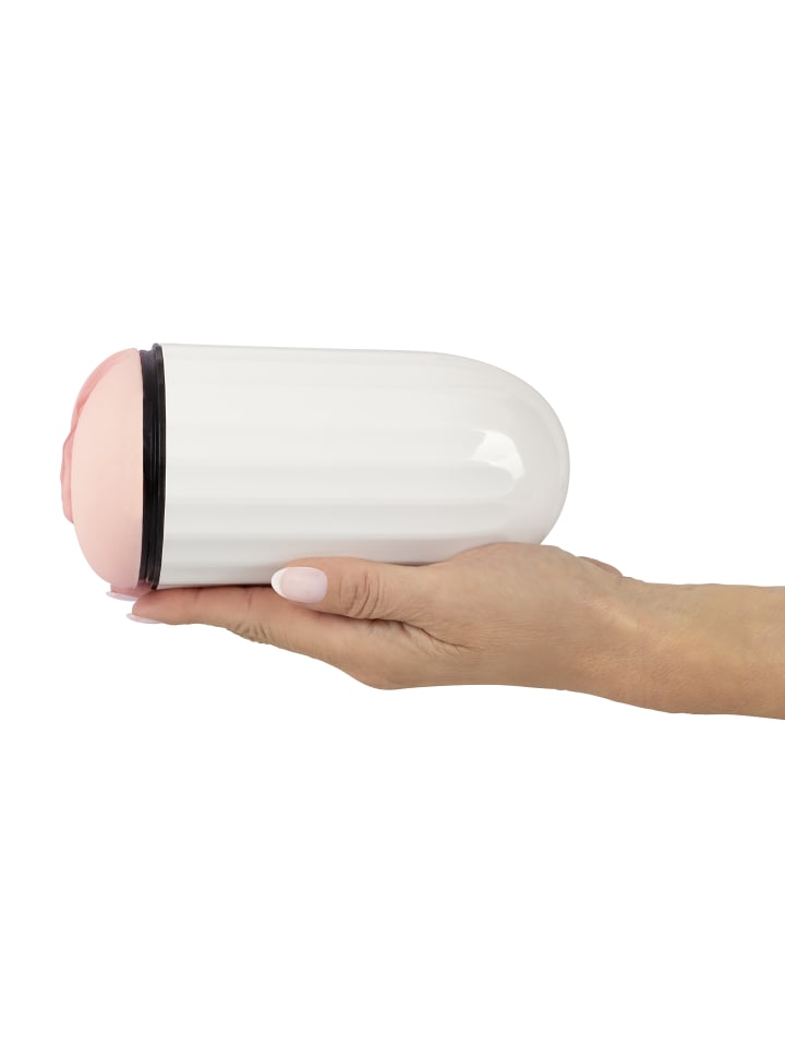You2Toys Masturbator Realistic Masturbator in weiß günstig kaufen 17,8 cm