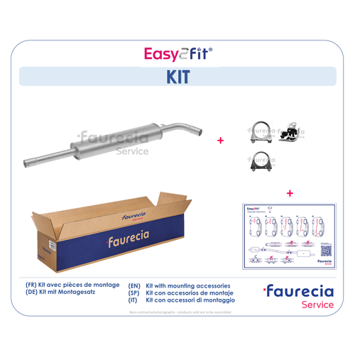 FAURECIA VORSCHALLDAEMPFER FS55892 - ATU