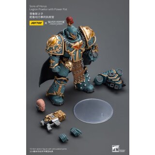 Warhammer The Horus Heresy Actionfigur 1/18 Legion Praetor With Power Fist 12 cm