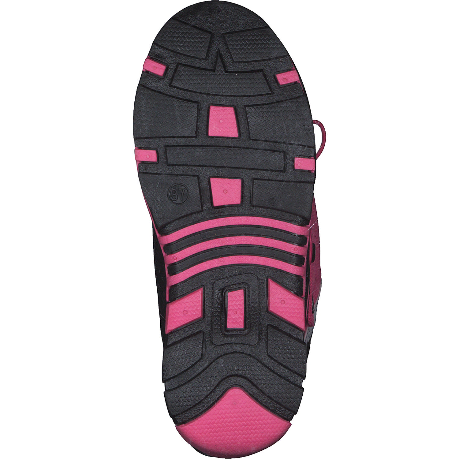 KangaROOS Kanga-Bean II 18927, Winterschuhe (Kinder), Kinder, daisy pink/jet black