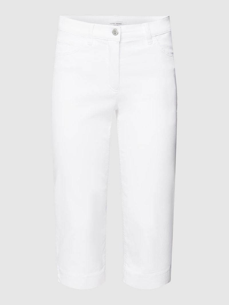 Bermudas im 5-Pocket-Design Modell 'CAPRI' in weiß