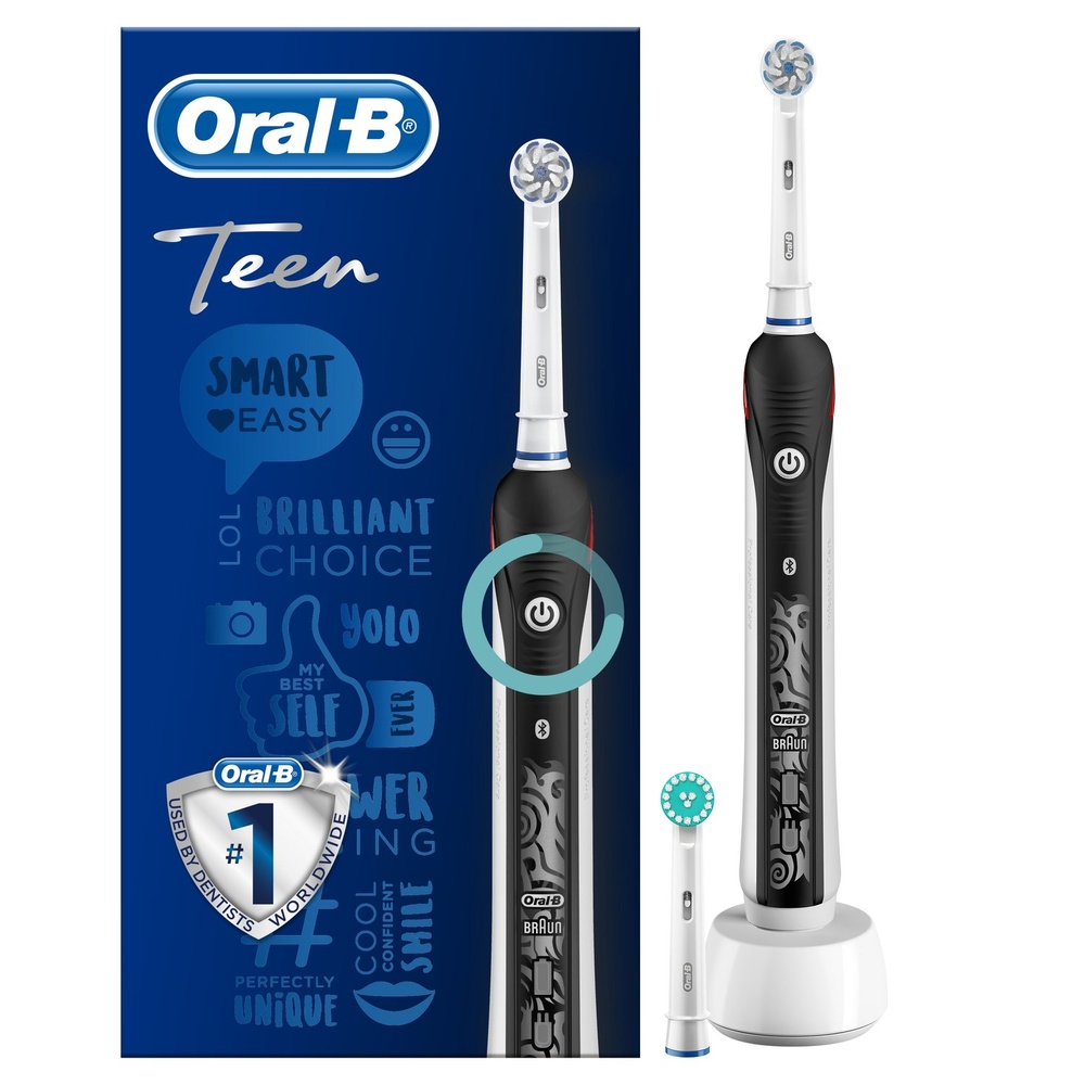 oral-b Oral-B TEEN Black Brosse À Dents Électrique Brosse À Dents Electrique