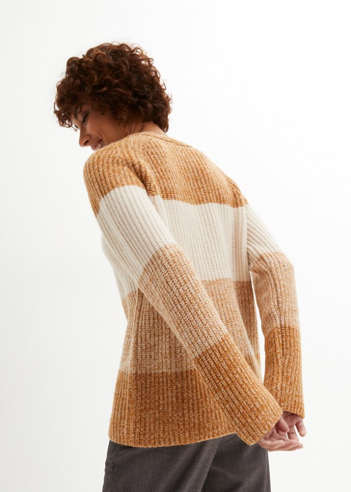 Wollpullover mit Good Cashmere Standard®-Anteil