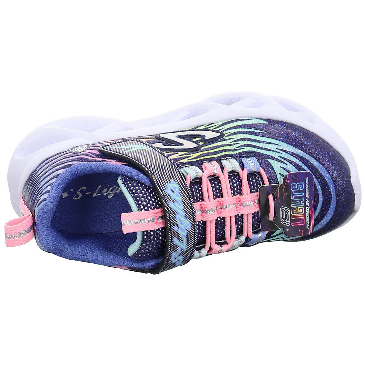 Sneakers Low Blinkies TWISTY BRIGHTS für Mädchen