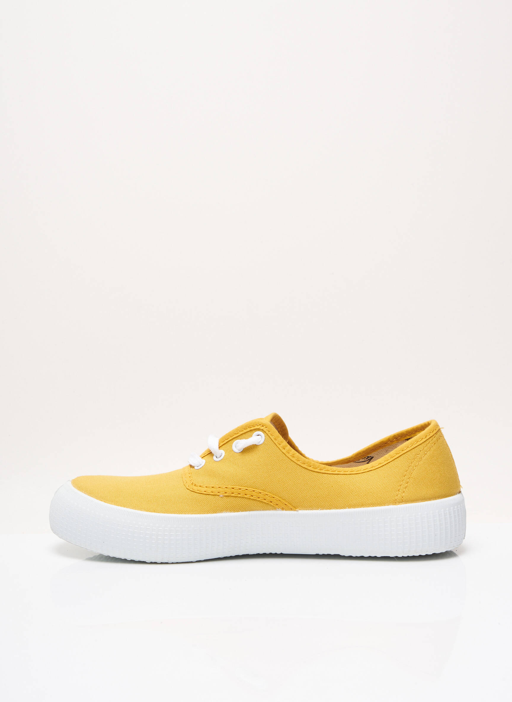 Victoria Baskets Femme couleur jaune