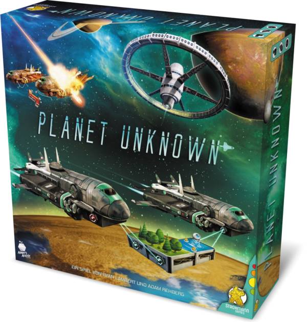 Planet Unknown (deutsch)