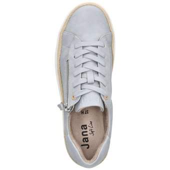 Jana Sneaker Schnürer in blau