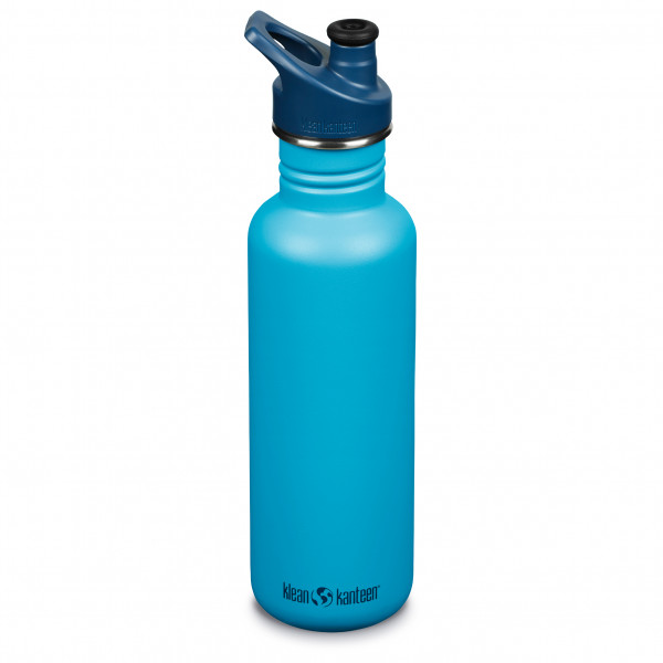 Klean Kanteen - Classic with Sport Cap - Trinkflasche