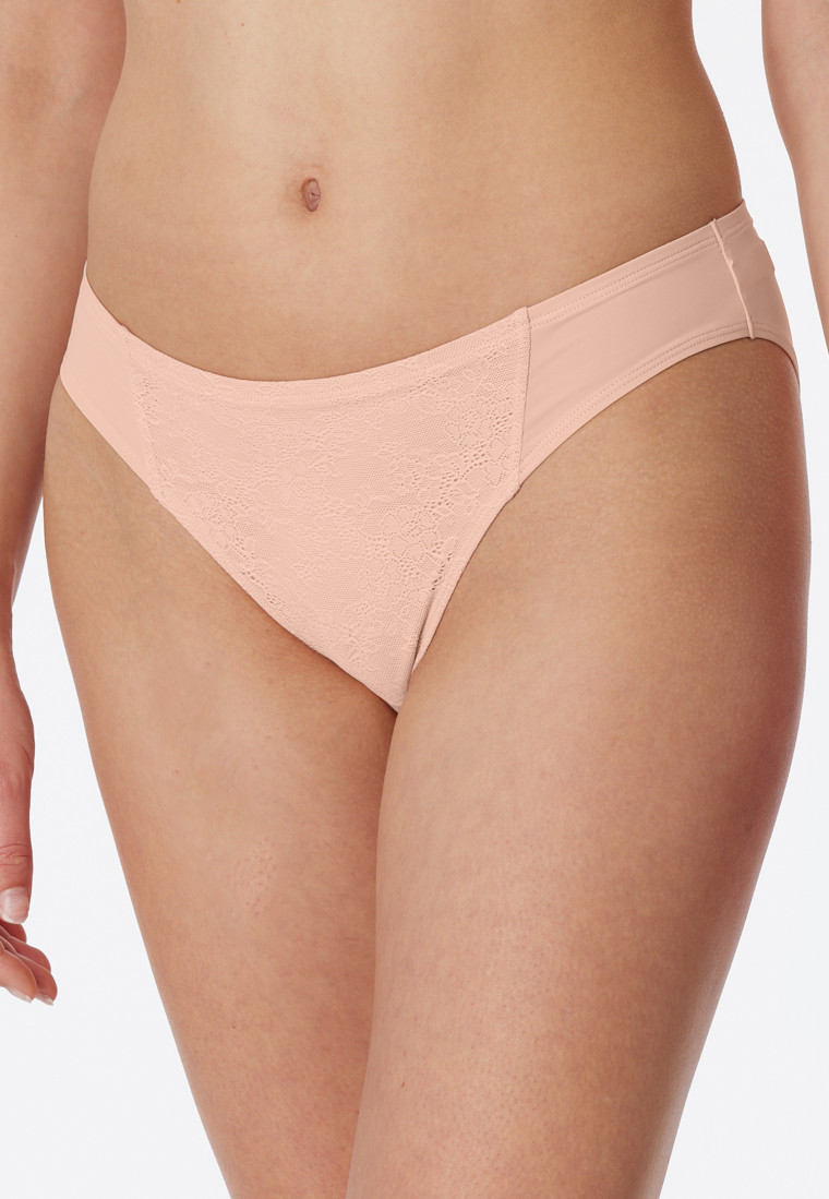 Rio-Slip blickdichte Spitze pfirsich - Air
