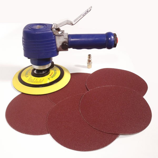 MAUK Druckluft Exzenterschleifer 15 cm