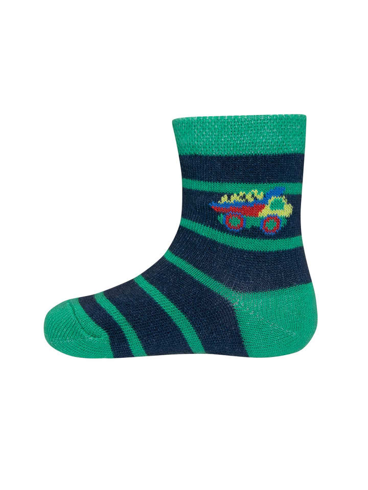 ewers 3er-Set Socken 3er Pack gemustert in blau günstig kaufen