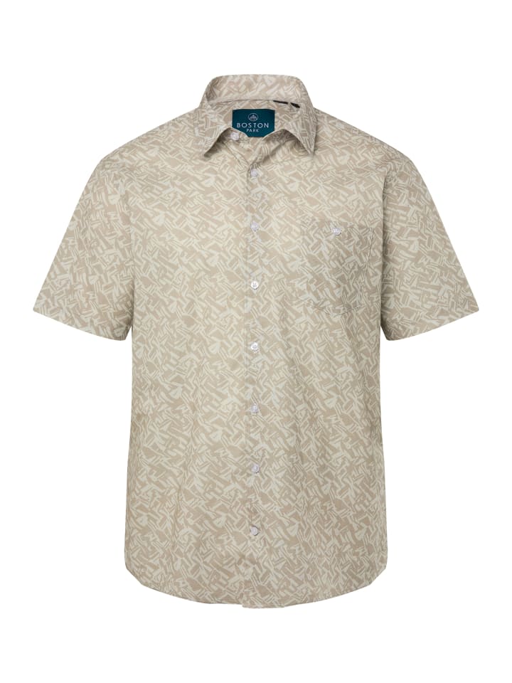 Boston Park Hemd in sand günstig kaufen XL