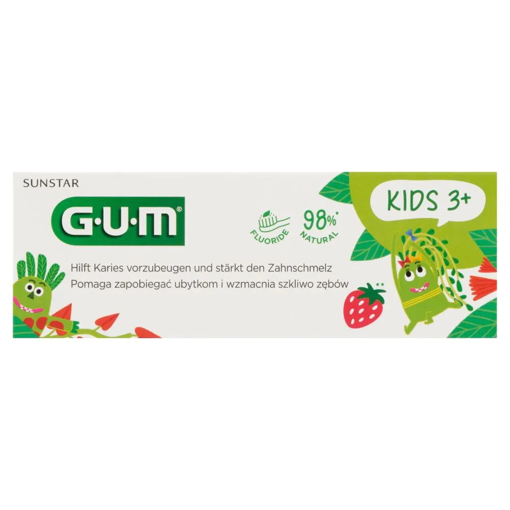 Паста за зубе Gum Kids 3+ за децу