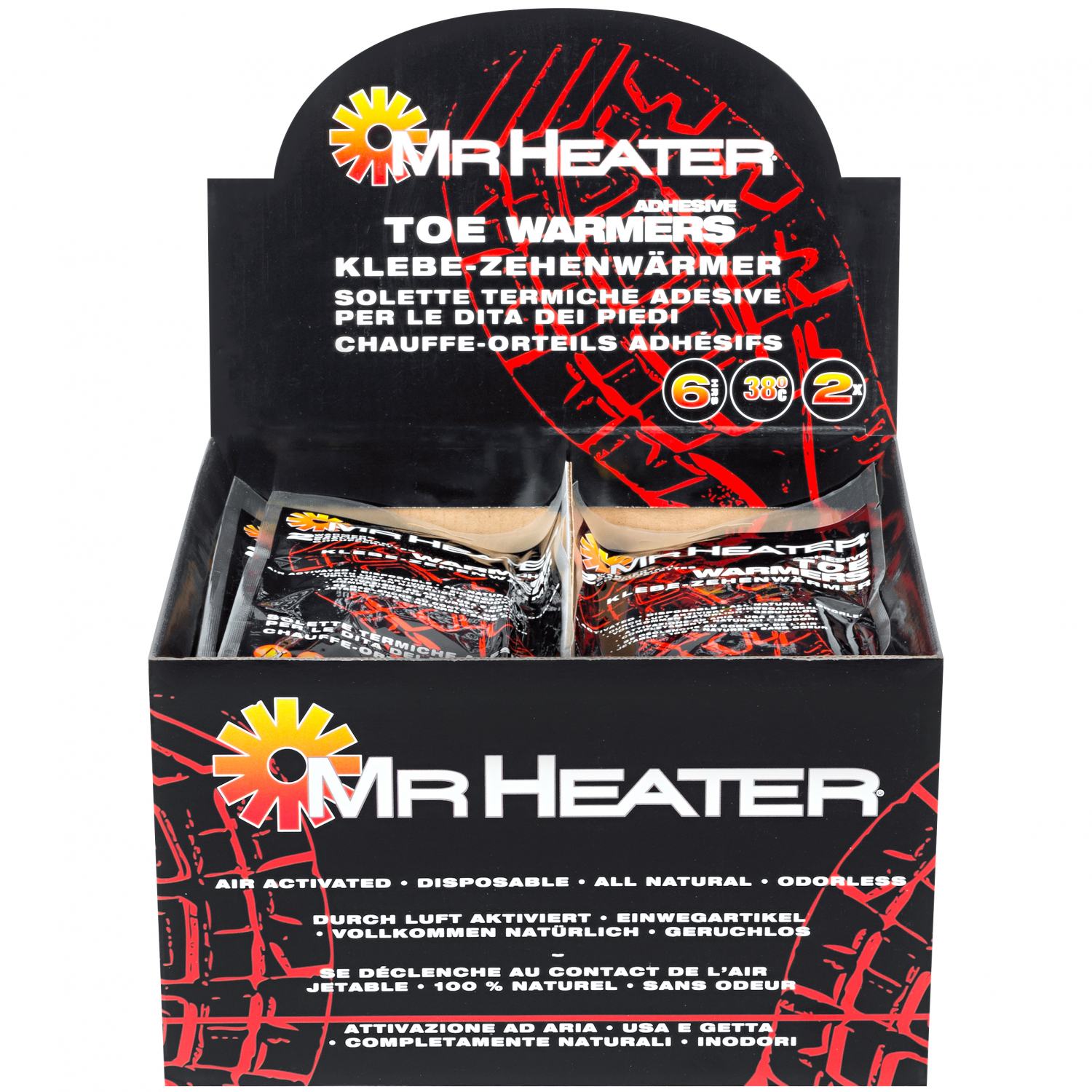 Mr. Heater Aktivkohlewärmer (Zehenwärmer)