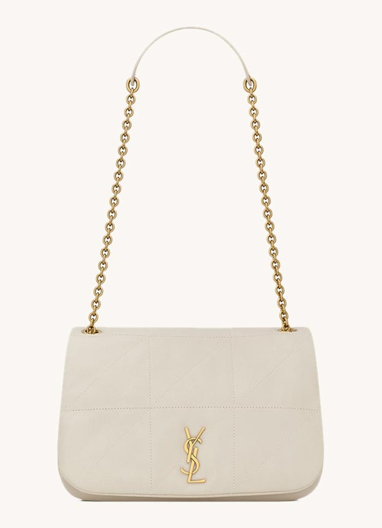 Saint Laurent Jaimie 4.3 Pieni lampaannahkainen olkalaukku
