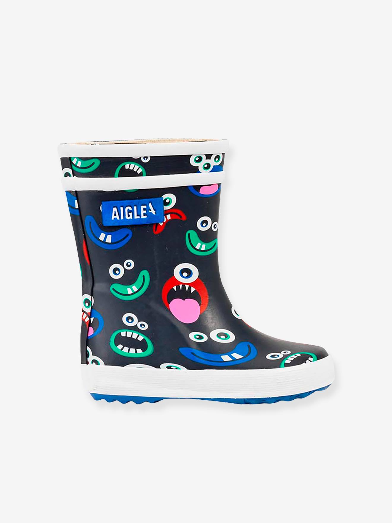 Bottes de pluie bébé Baby Flac Play AIGLE® encre