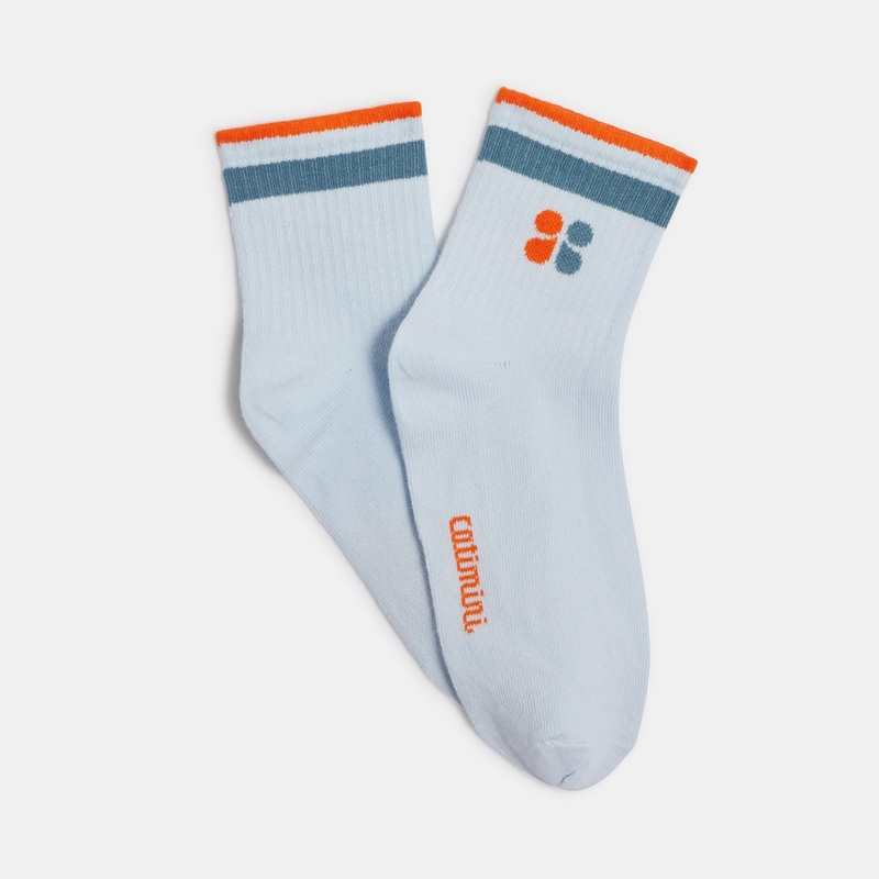 Chaussettes enfant bleues mixte Catimini