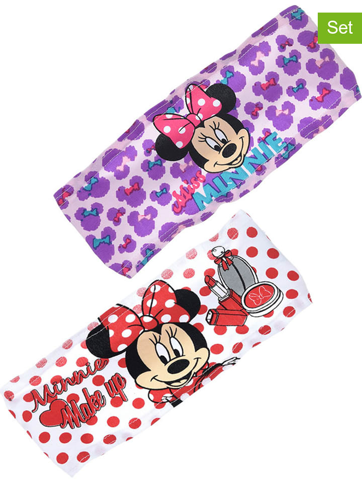 Disney Minnie Mouse 2er-Set: Haarbänder 