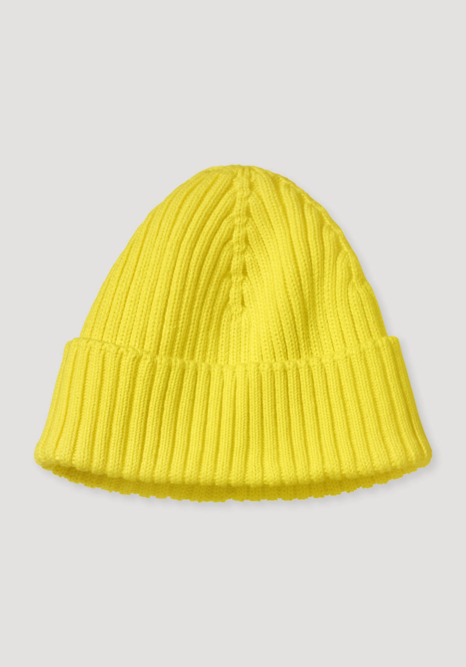 Strickmütze aus reiner Bio-Baumwolle