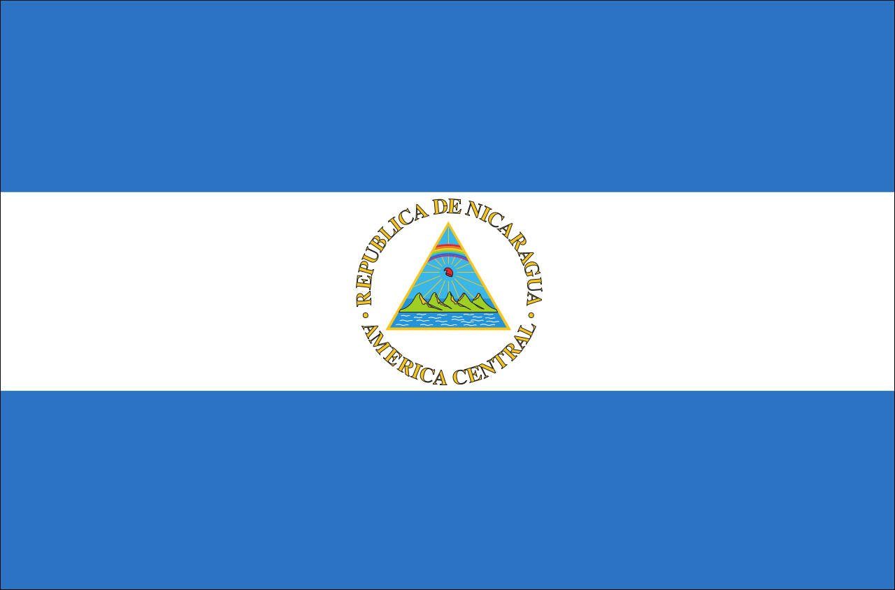 flaggenmeer Flagge Nicaragua 80 g/m²