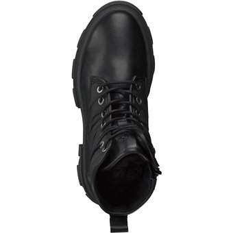 PX Schnür Boots in schwarz
