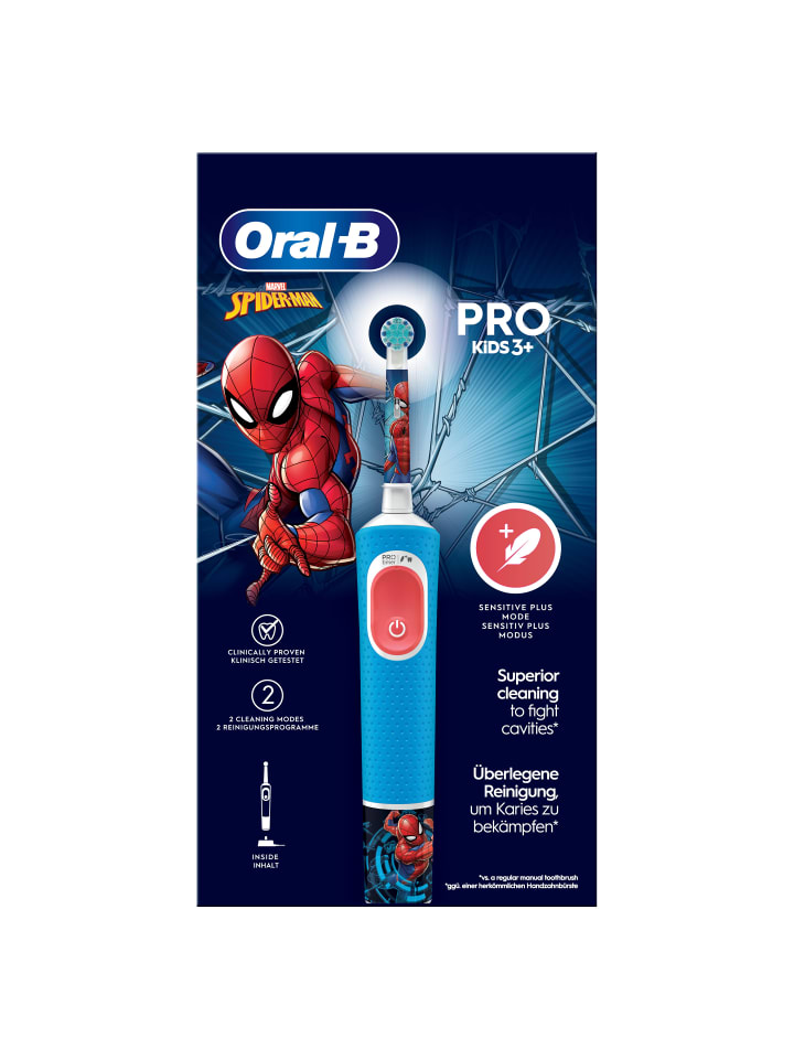 Oral-B Elektrische Zahnbürste 