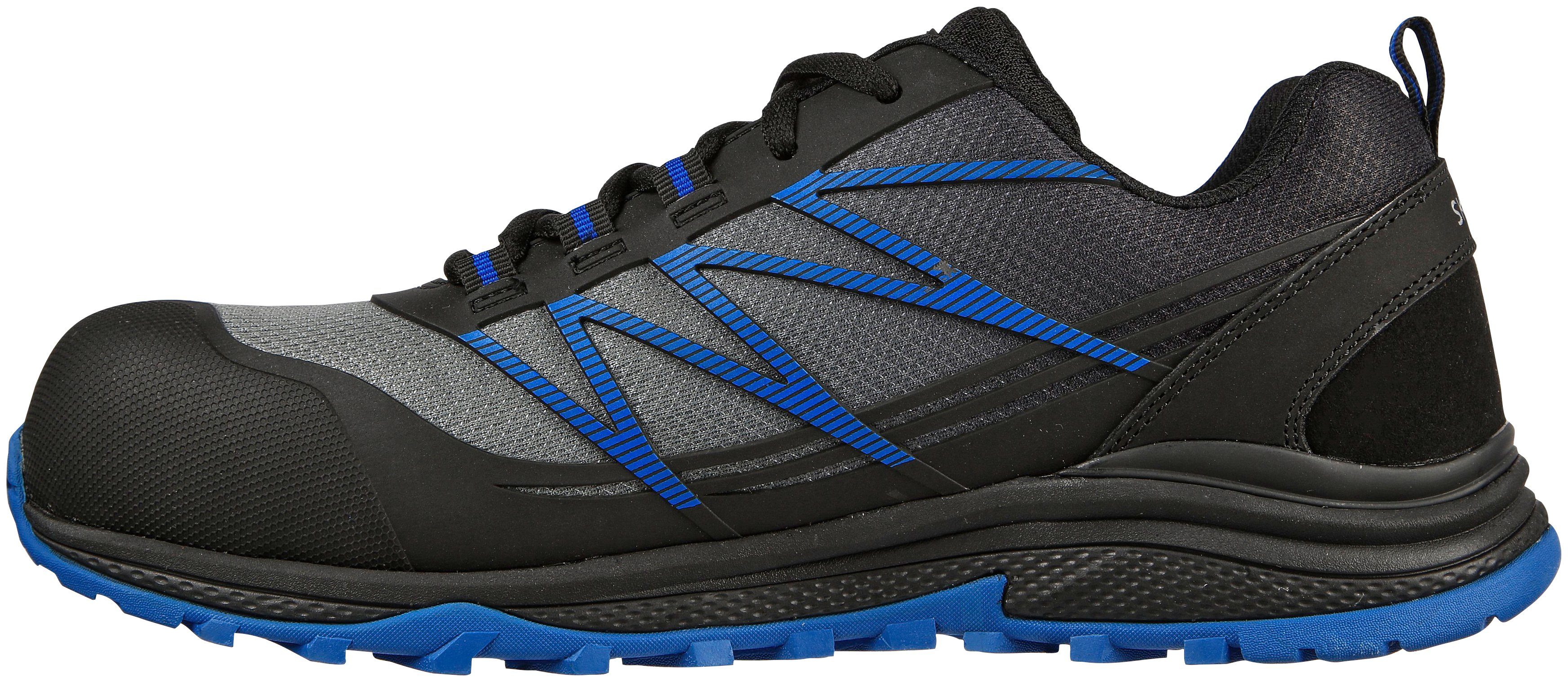 Skechers PUXAL Sicherheitsschuh S1 P ESD, besonders leicht, durchtrittsicher, bequem und atmungsaktiv