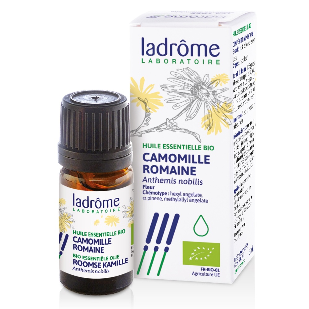 ladrome camomille romaine HUILE ESSENTIELLE