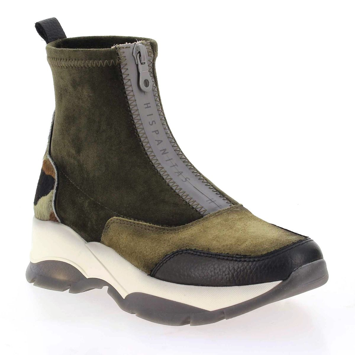 Hispanitas  HI 222202 - noir olive