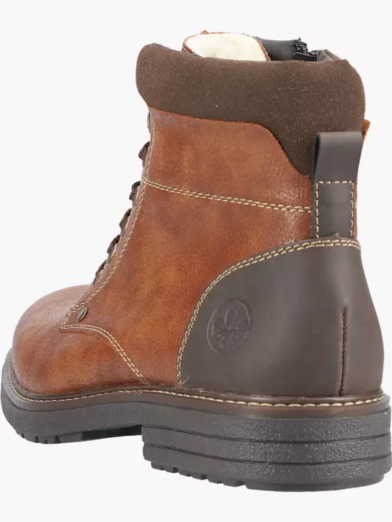 Rieker Herren Schnürstiefel