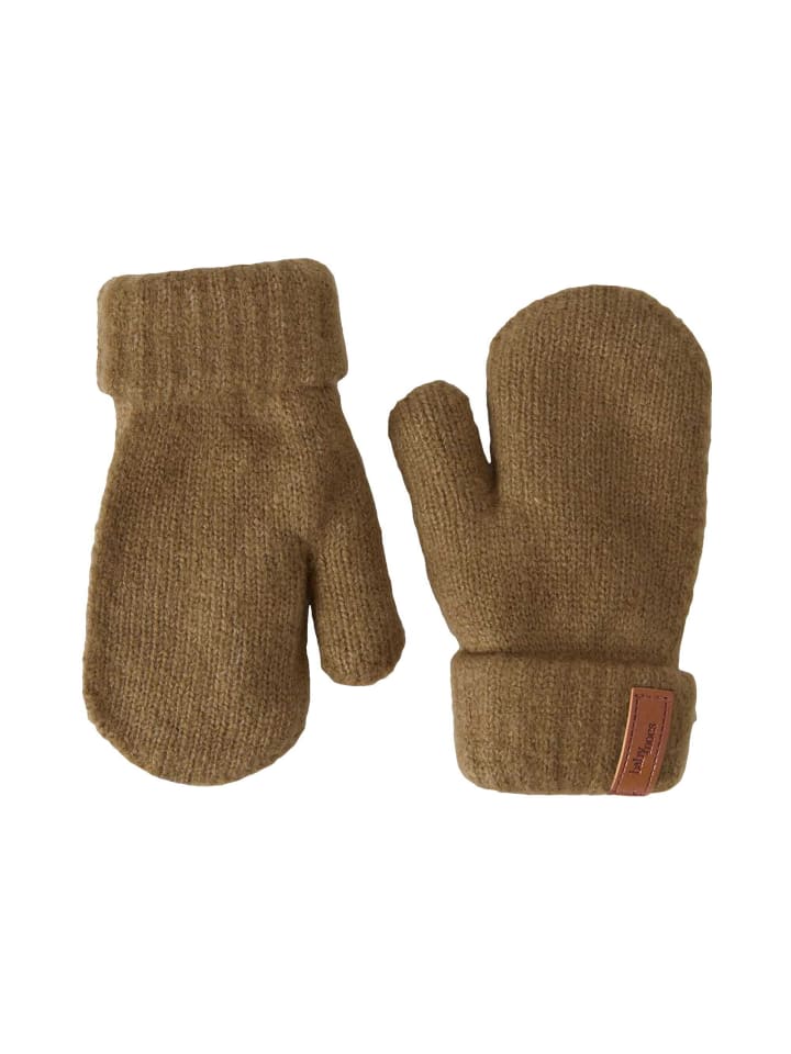 BabyMocs Handschuhe Vegan in dunkelbraun günstig kaufen onesize