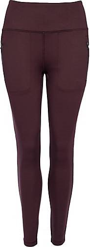 Spyder Leggings mit seitlichen Reißverschlusstaschen