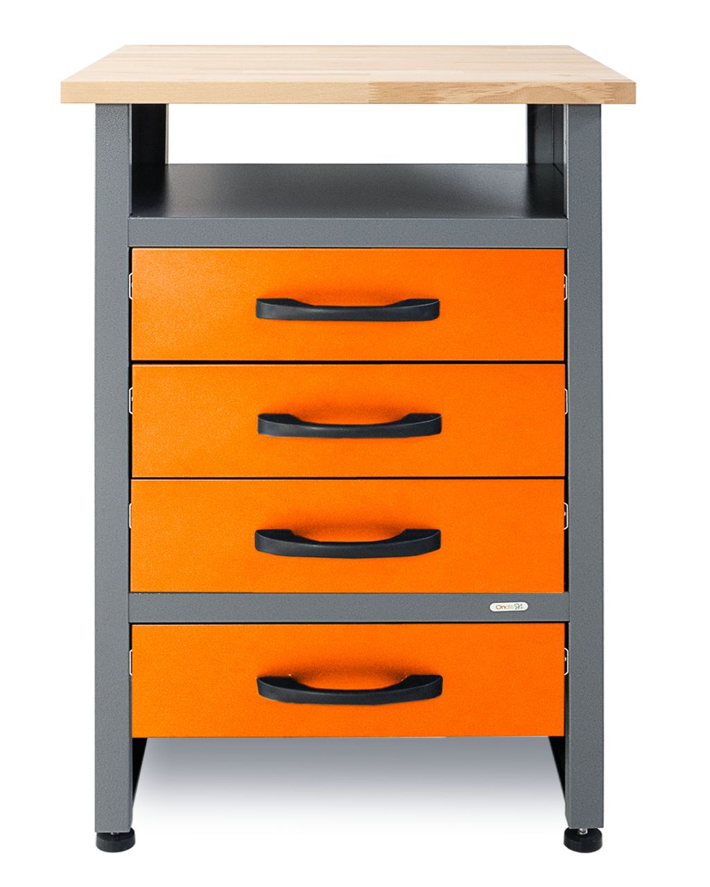 Ondis24 Kraft Werkzeuge Werkbank Werktisch Bernd Plus 95cm orange