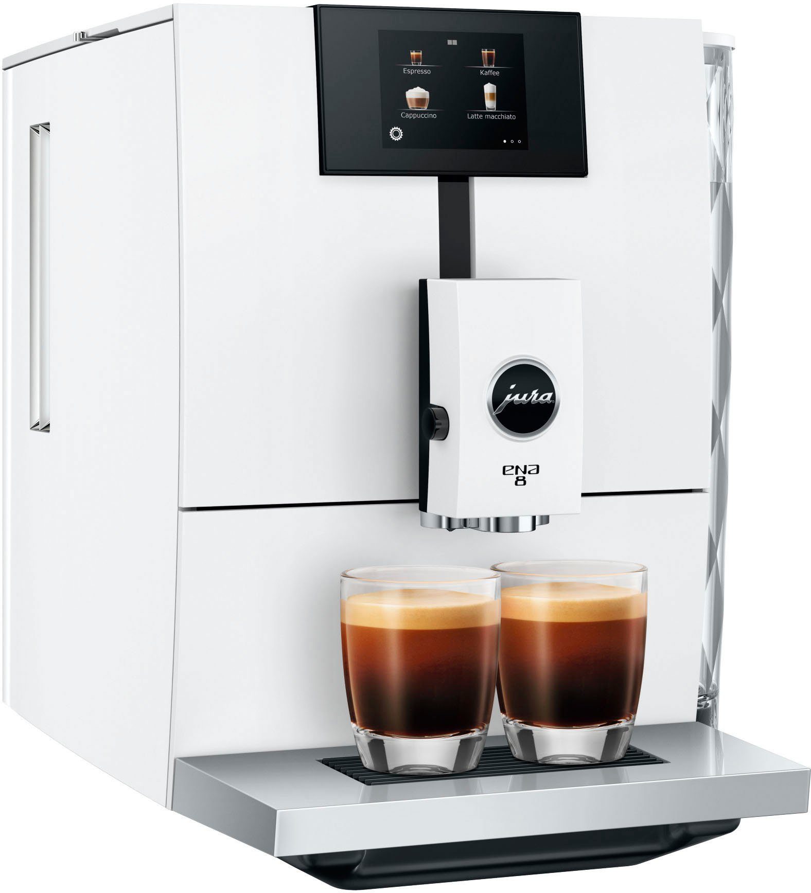 JURA Kaffeevollautomat 15491 ENA 8 Full Nordic White (EC)