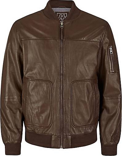 DANIEL HECHTER Lederjacke