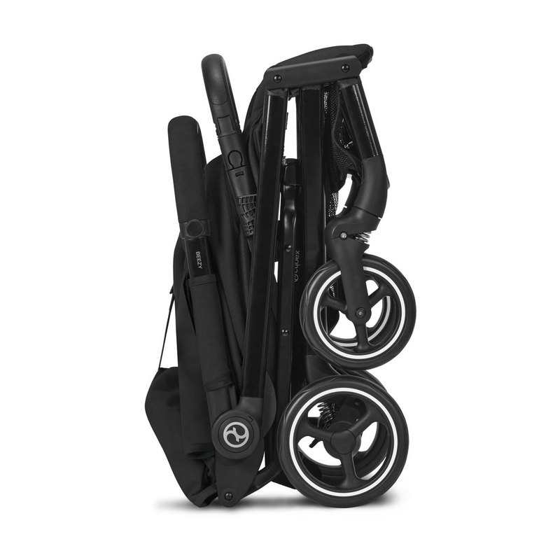 Poussette compacte et citadine Beezy Moon Black Cybex