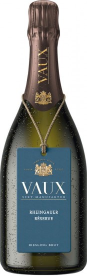 2017 Rheingauer Réserve Riesling Sekt b.A. Rheingau brut - Schloss Vaux